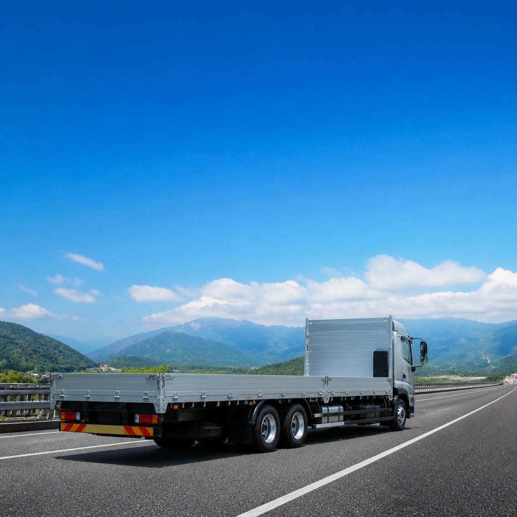 高収入を狙える平車トラックドライバーへ転職しませんか？