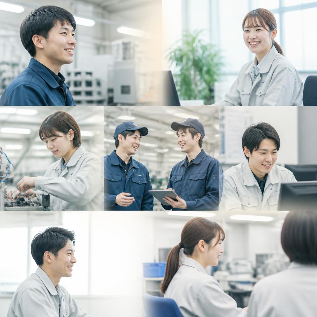 安心して働ける職場の声